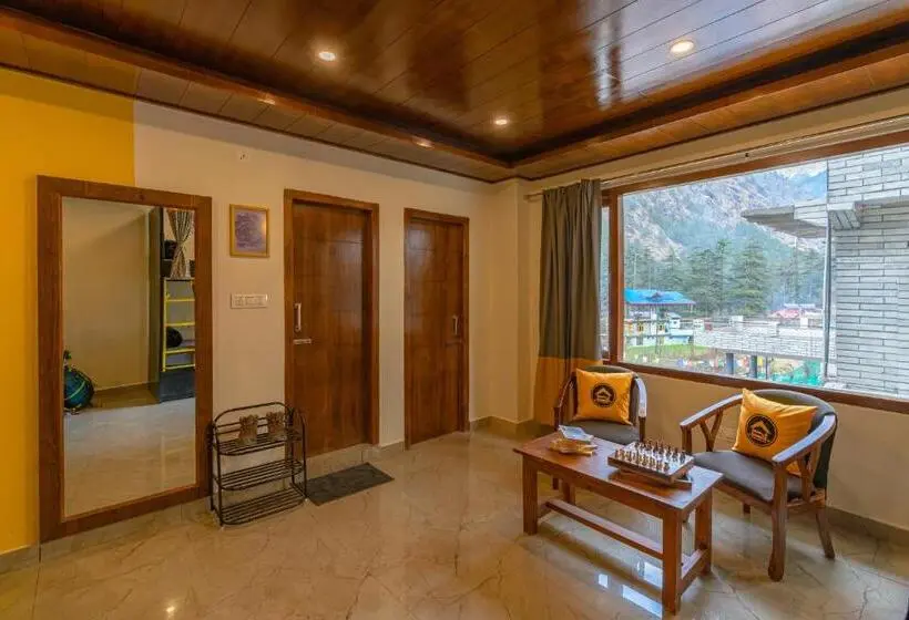 ルームシェアのワンベッド, The Hosteller Kasol, Parvati Valley