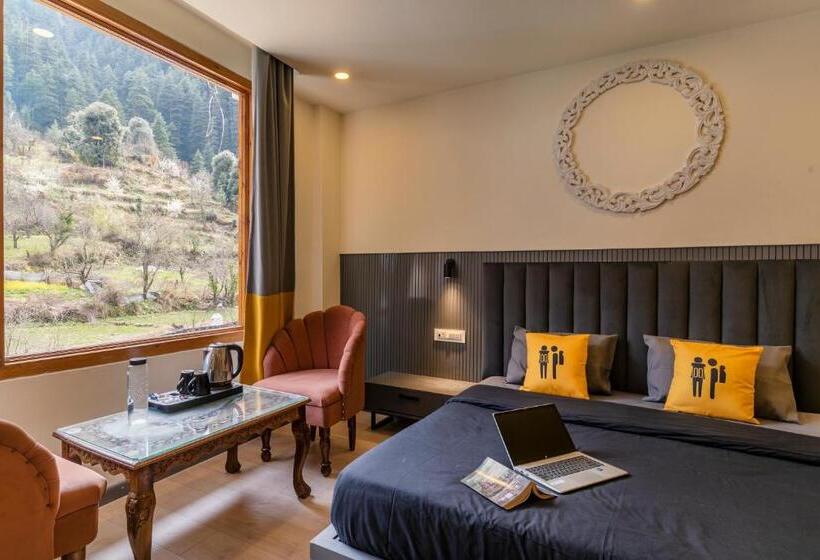 Номер Superior, The Hosteller Kasol, Parvati Valley