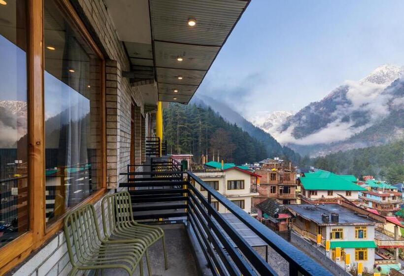 اتاق سوپریور با بالکن, The Hosteller Kasol, Parvati Valley
