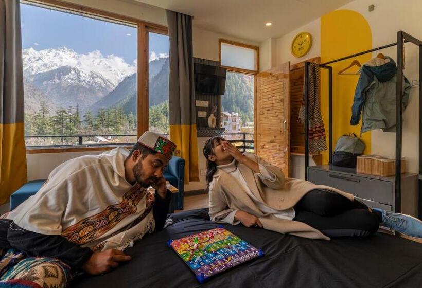 Номер Superior с Балконом, The Hosteller Kasol, Parvati Valley