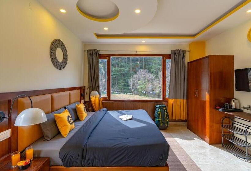 اتاق استاندارد, The Hosteller Kasol, Parvati Valley