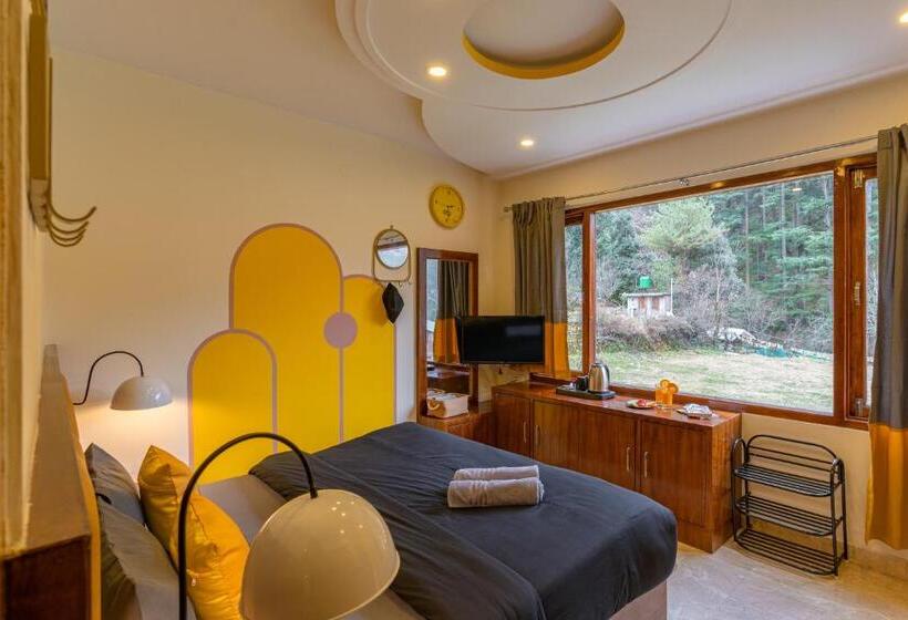 اتاق استاندارد, The Hosteller Kasol, Parvati Valley