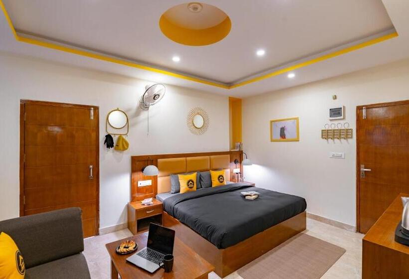 Номер Deluxe с Балконом, The Hosteller Kasol, Parvati Valley
