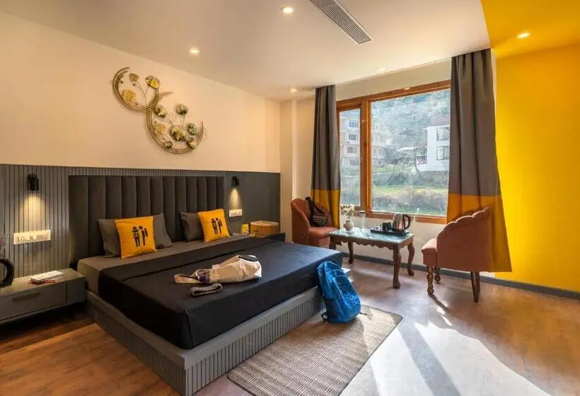 プレミアムルーム, The Hosteller Kasol, Parvati Valley