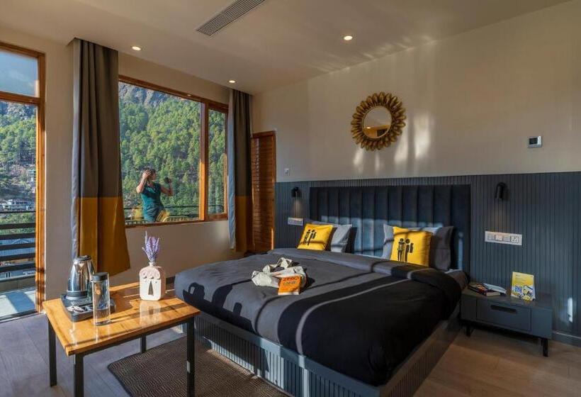 Номер Premium с Балконом, The Hosteller Kasol, Parvati Valley