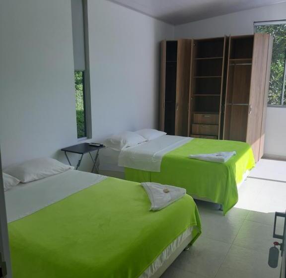 Chambre Familiale, Finca Pozo Azul