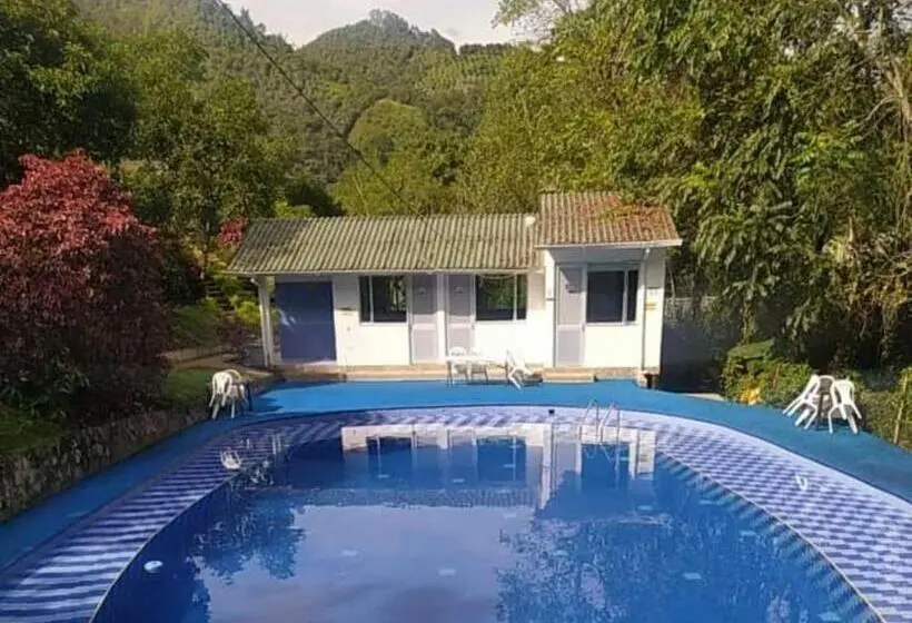 Economy Quadruple Room, Finca Pozo Azul