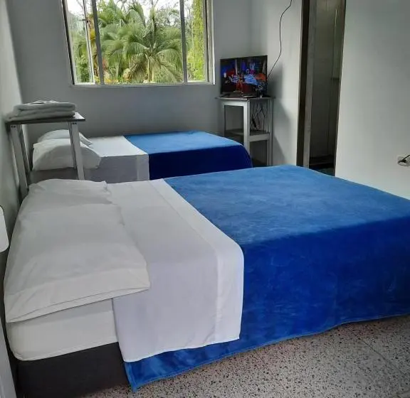 Economy Quadruple Room, Finca Pozo Azul