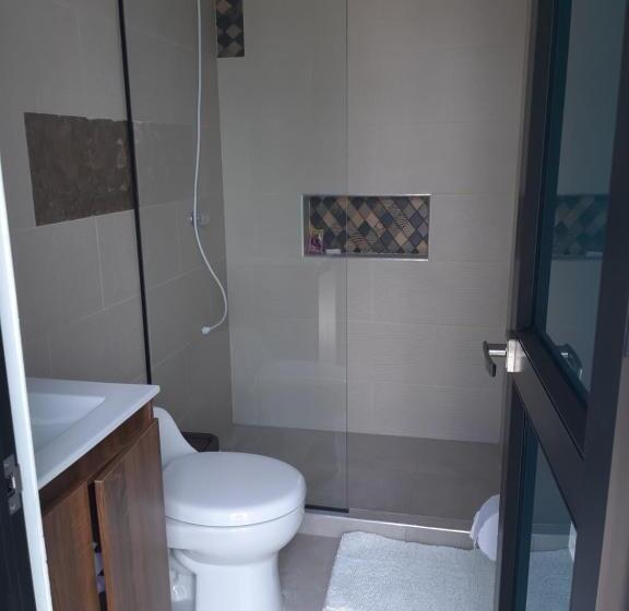 Chambre Triple Standard avec Balcon, Finca Pozo Azul