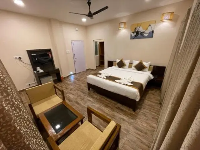 バルコニー付きスタンダードルーム, Jaldapara Forest Tourist Lodge Jftl