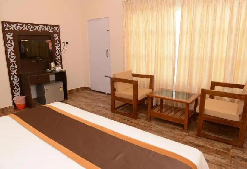 バルコニー付きスタンダードルーム, Jaldapara Forest Tourist Lodge Jftl