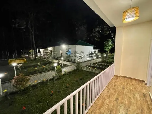ガーデンビュースタンダードルーム, Jaldapara Forest Tourist Lodge Jftl