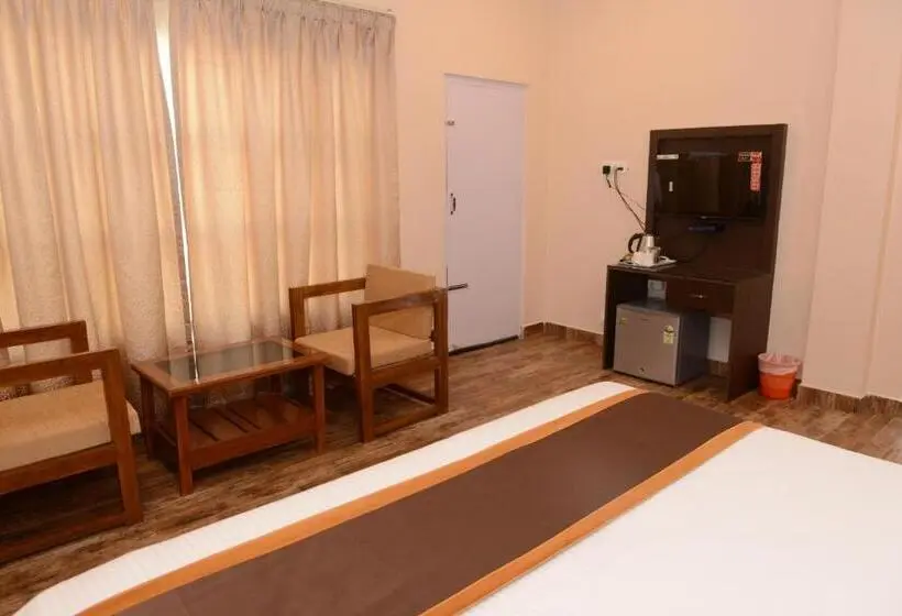 ガーデンビュースタンダードルーム, Jaldapara Forest Tourist Lodge Jftl