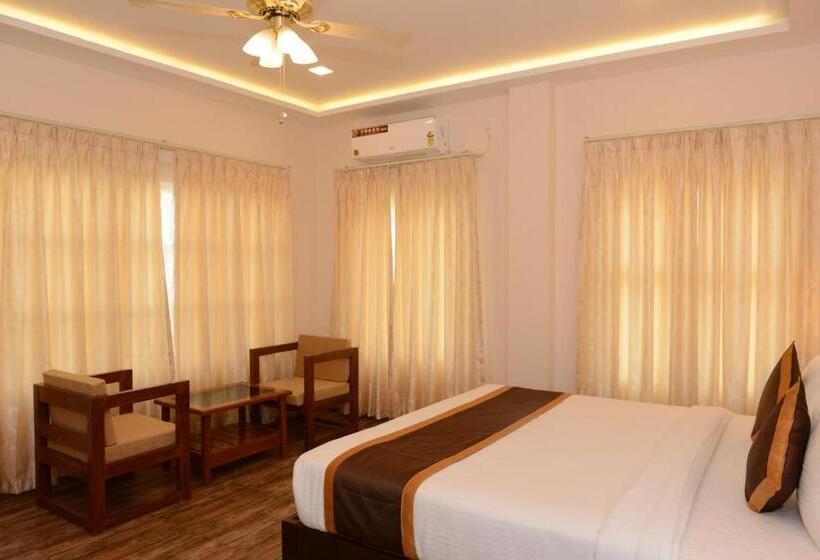 스탠다드 룸 가든 전망, Jaldapara Forest Tourist Lodge Jftl