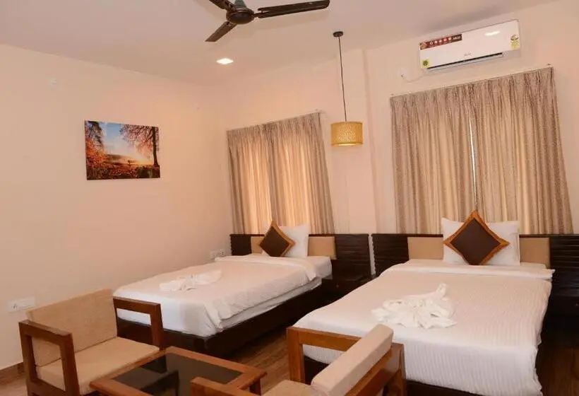 ガーデンビューデラックスルーム, Jaldapara Forest Tourist Lodge Jftl