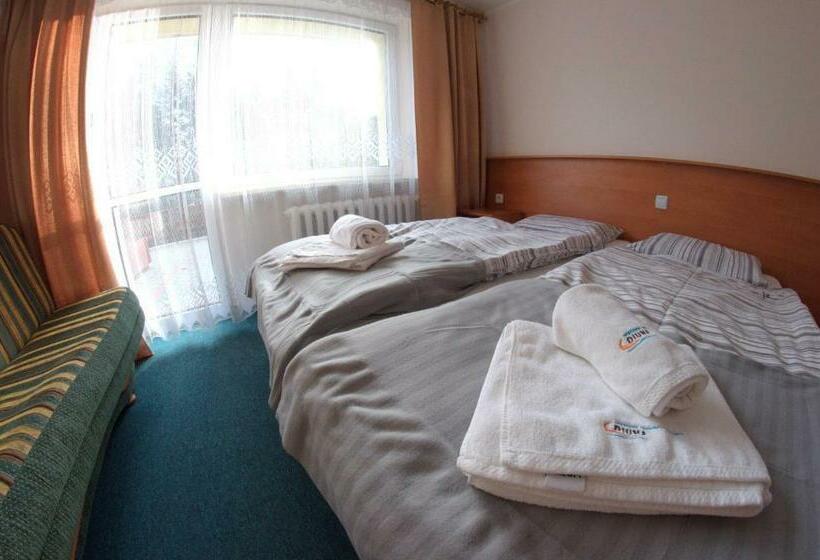 חדר סטנדרט, Ośrodek Wypoczynkowy Diuna Beskidy