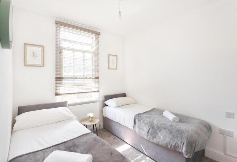 バス共有のスタンダードルーム, Studio9 Rooms   Next To Emirates Stadium   Budget Rooms With Shared Bathroom
