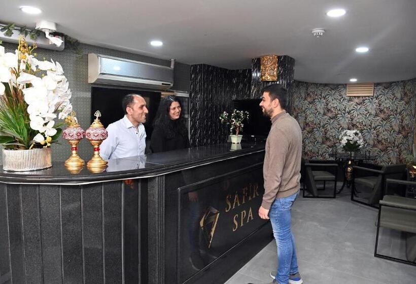 デラックストリプルルーム, Safir Hotels Silivri