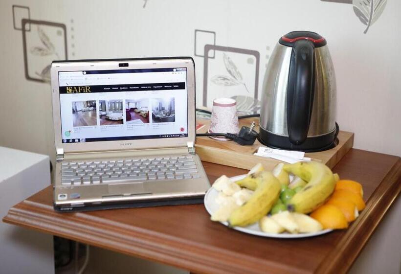 キングサイズベッドのデラックススイート, Safir Hotels Silivri