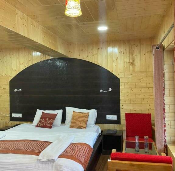 标准间带湖景, Ashuna Hotel & Resort