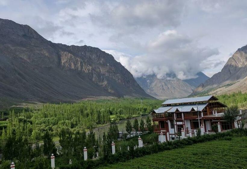 标准间带湖景, Ashuna Hotel & Resort