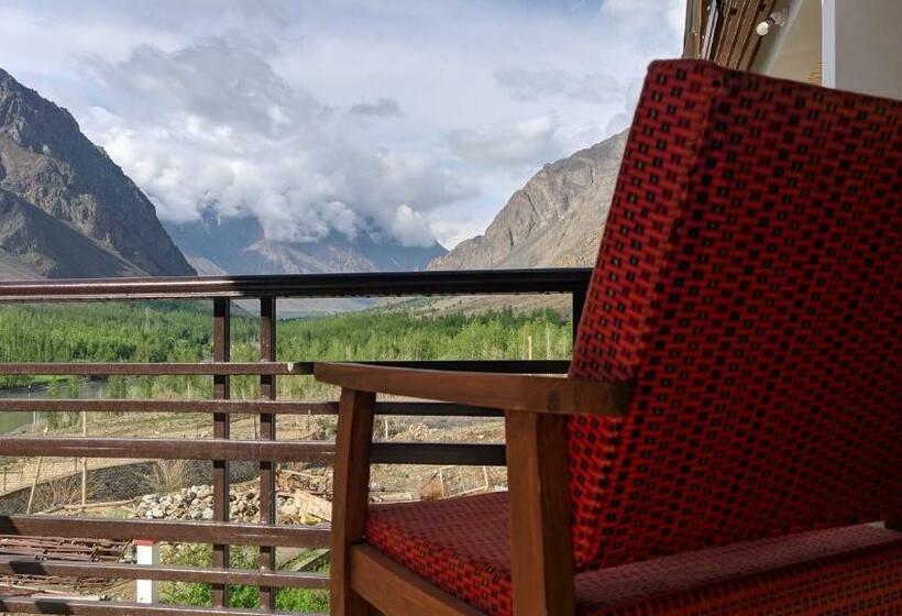 标准间带湖景, Ashuna Hotel & Resort