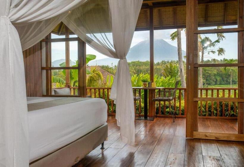 סוויטה עם מרפסת, East Bali Volcano View Resort & Spa   Adults Only Area