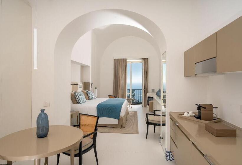 Juniorsvit med Balkong, Palazzo M Capri