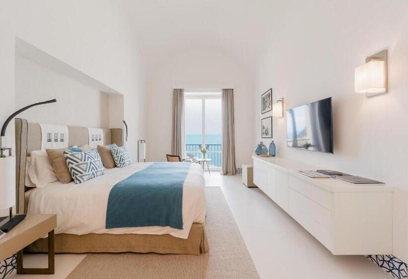 Junior Suite z Balkonem, Palazzo M Capri