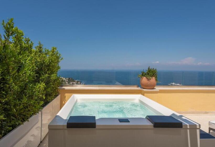 Suite z Hydromasażem, Palazzo M Capri