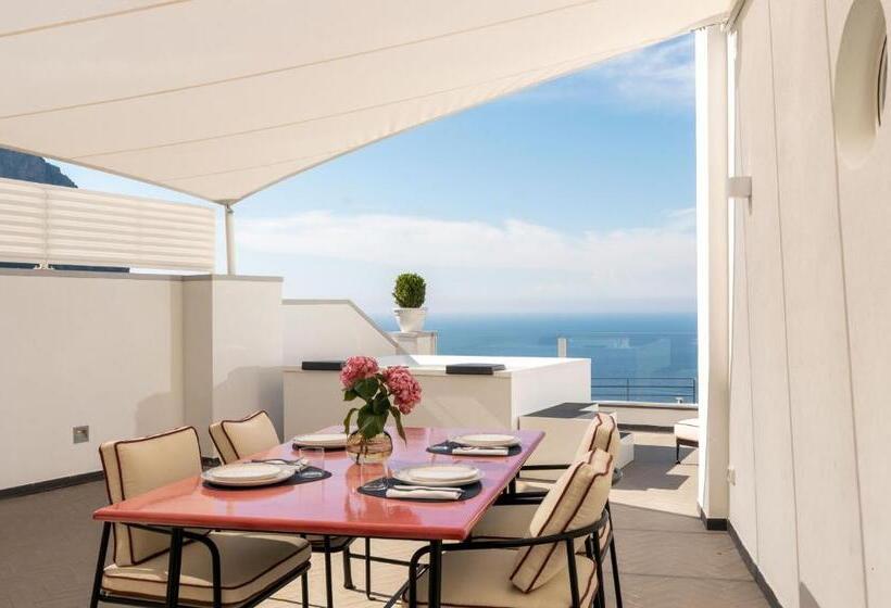 Suite z Hydromasażem, Palazzo M Capri