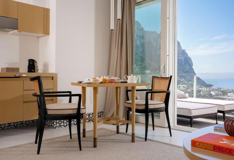 Suite z Hydromasażem, Palazzo M Capri