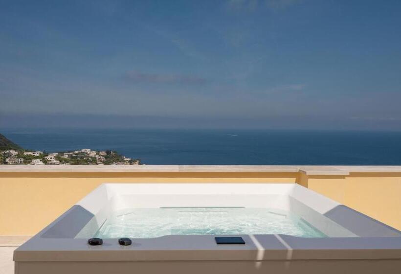 Suite z Hydromasażem, Palazzo M Capri