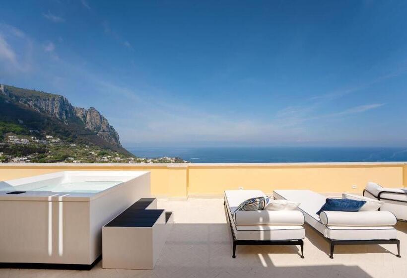 Svit med Jazuzzi, Palazzo M Capri