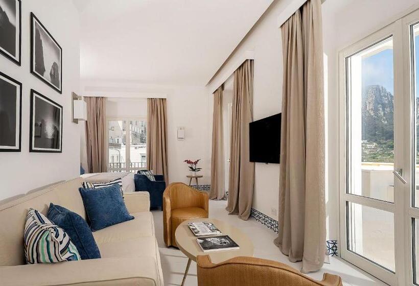 Suite z Hydromasażem, Palazzo M Capri