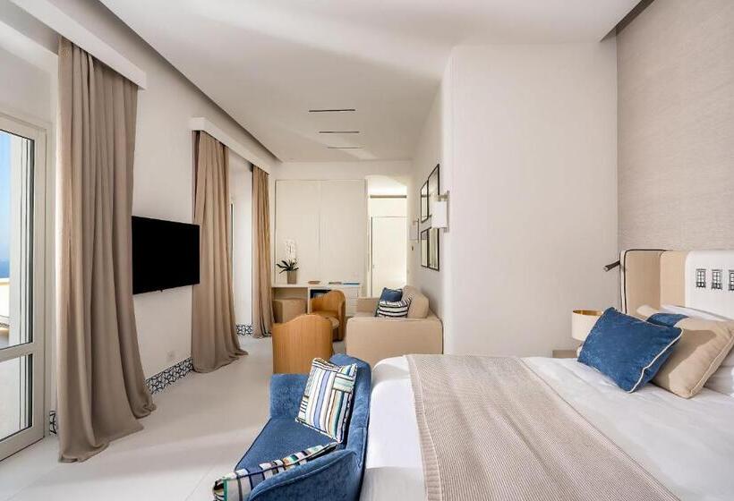 Suite z Hydromasażem, Palazzo M Capri