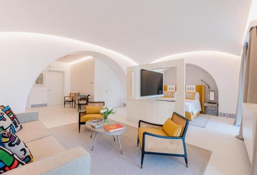 Junior Suite Deluxe, Palazzo M Capri