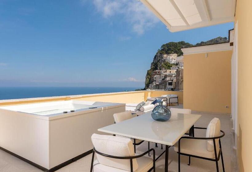 Deluxe Svit, Palazzo M Capri