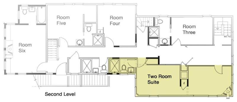 주니어 스위트, Revere Guest House