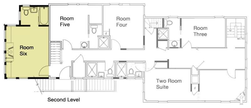스탠다드 룸 가든 전망, Revere Guest House
