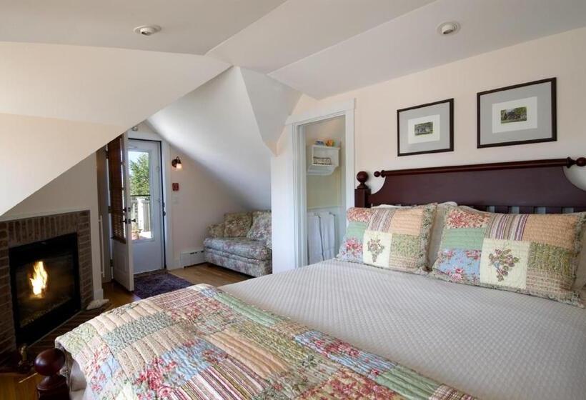 디럭스 테라스 룸 바다 전망, Revere Guest House