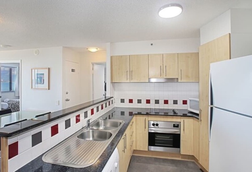 דירת 2 חדרי שינה עם נוף לגינה, Catalina Resort