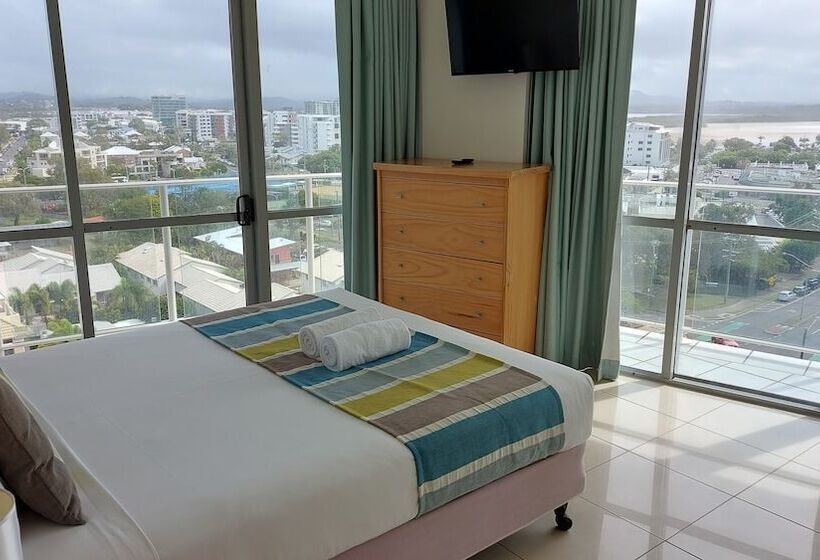 דירת 3 חדרים נוף לים, Catalina Resort