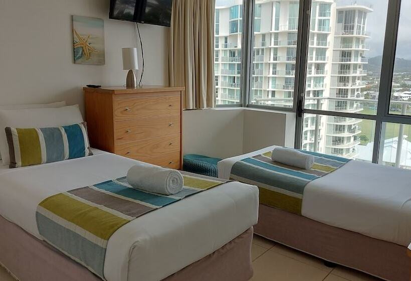 דירת 3 חדרים נוף לים, Catalina Resort