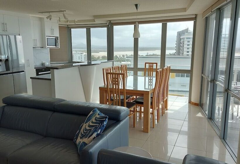 דירת 3 חדרים נוף לים, Catalina Resort