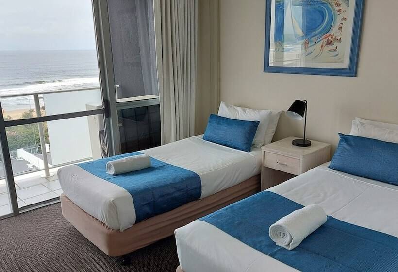 Superior 2-bedroom flat with sea view, Catalina Resort