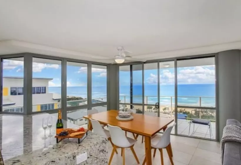 Superior 3-bedroom flat with sea view, Catalina Resort