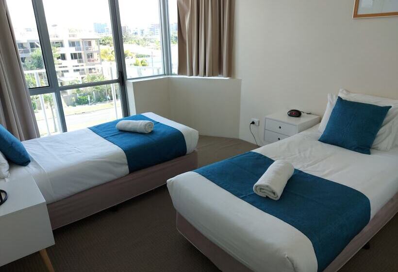 דירת סופריור  חדרי שינה, Catalina Resort