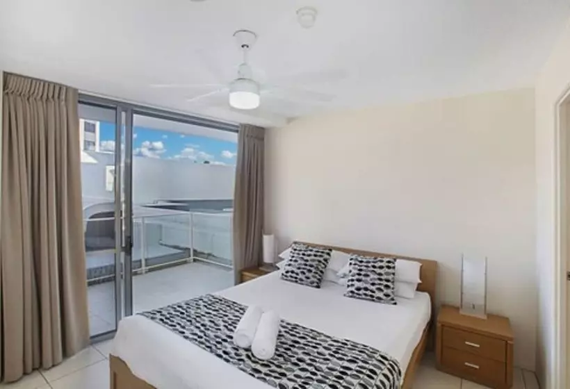 庭の見える１ベッドルームアパートメント, Catalina Resort
