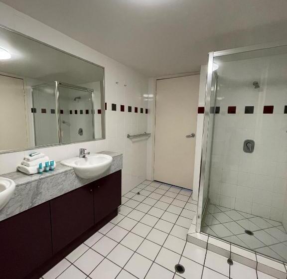 דירת 2 חדרי שינה עם נוף לגינה, Catalina Resort